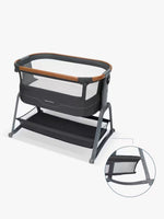 Maxi-Cosi Iora Plus Bedside Crib - Elegance Graphite