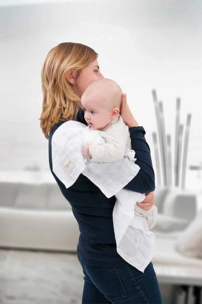 Sophie la girafe Set of 4 Muslins