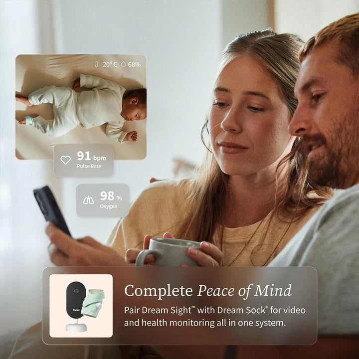 Owlet Dream Sight - White