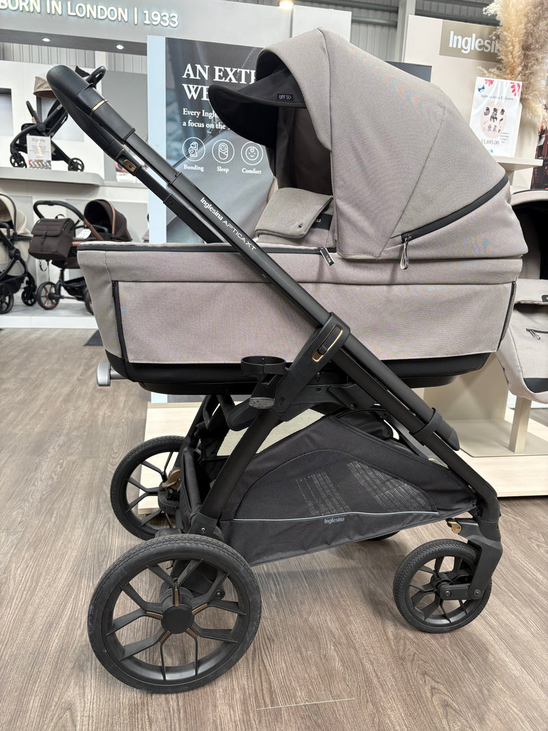 EX DISPLAY Inglesina Aptica XT 2-in-1 Travel System - Tundra Beige (2025 Model)