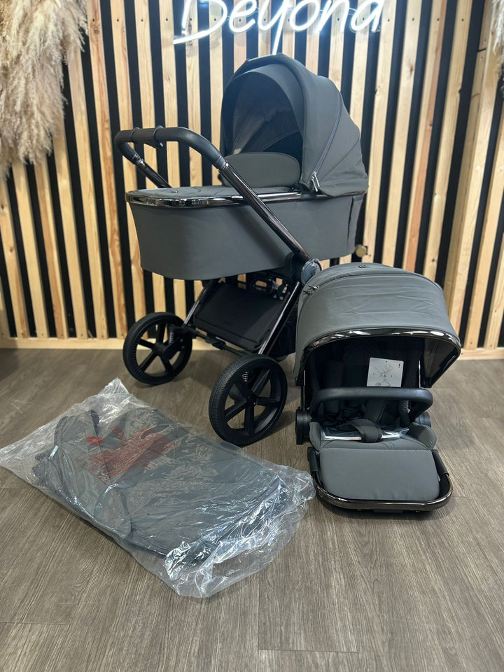 EX DISPLAY Venicci Tinum Upline 2-in-1 Travel System - SE Lava