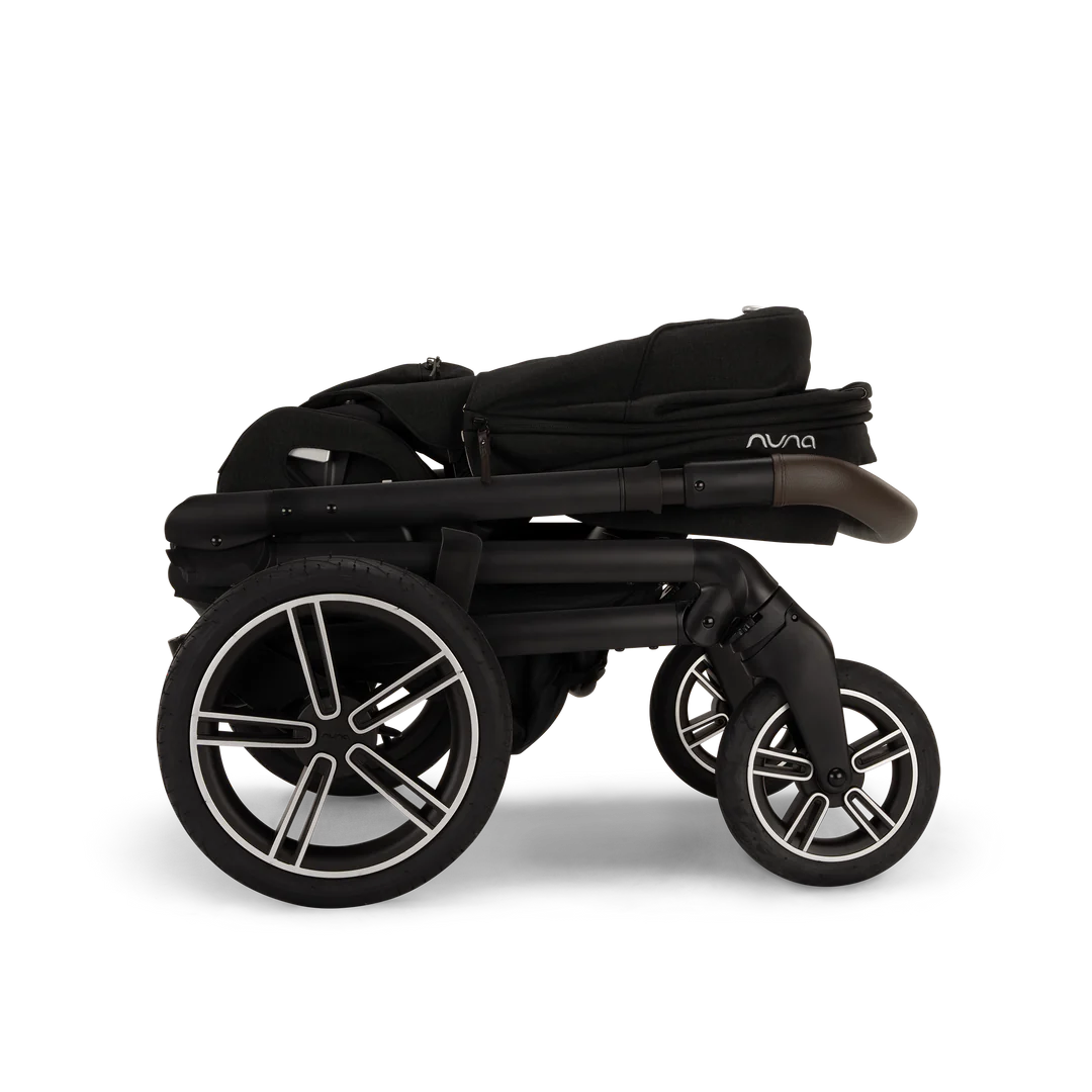 Nuna MIXX next, Arra Flex + Base Curv Travel System Bundle - Caviar