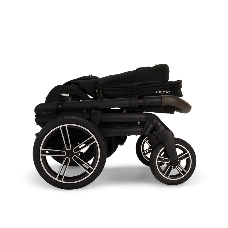 Nuna MIXX next, Arra Flex + Base Curv Travel System Bundle - Caviar