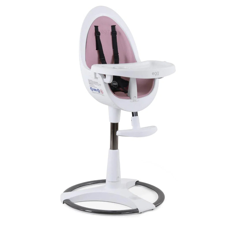 egg Home Highchair - White