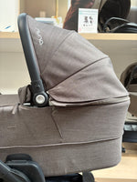 EX DISPLAY Nuna Mixx Pushchair, Carrycot + Cup Holder - Chestnut