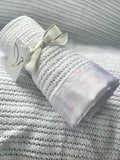 The Gilded Bird Cellular Blanket - Spring Toile Pink