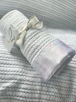 The Gilded Bird Cellular Blanket - Spring Toile Pink