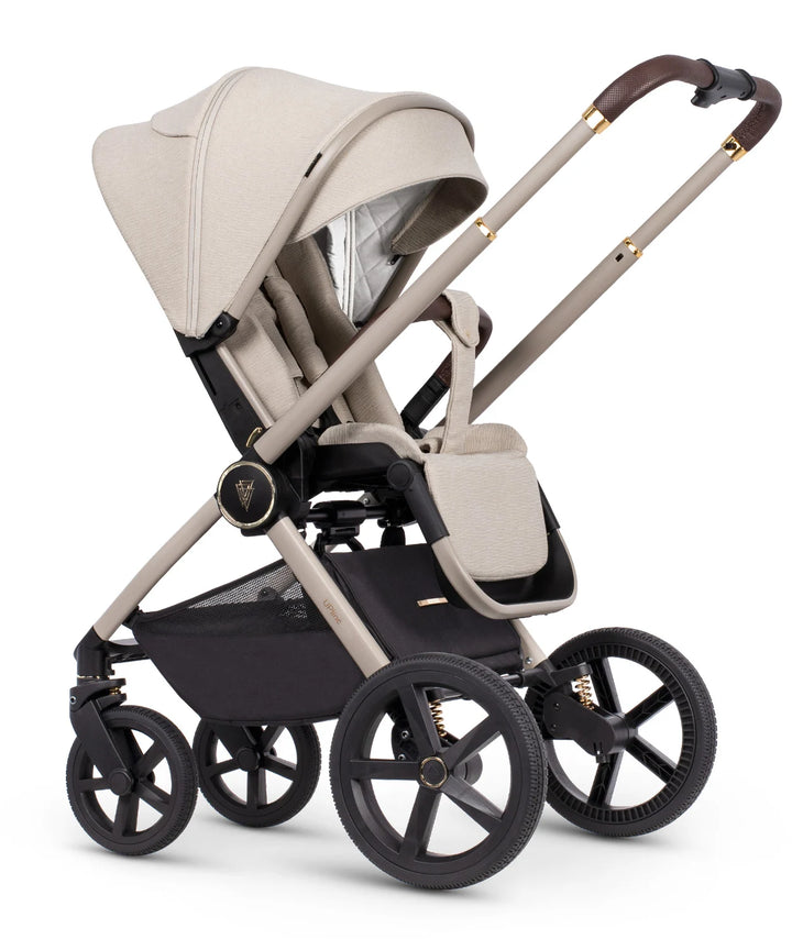 Venicci Tinum Upline Parent & World Facing Pushchair + Accessories - Stone Beige