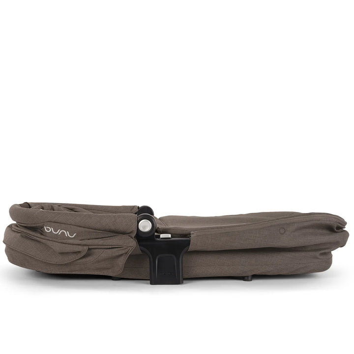 Nuna TRIV Next, LYTL Carrycot, ARRA Flex + Base Curve Travel System - Chestnut