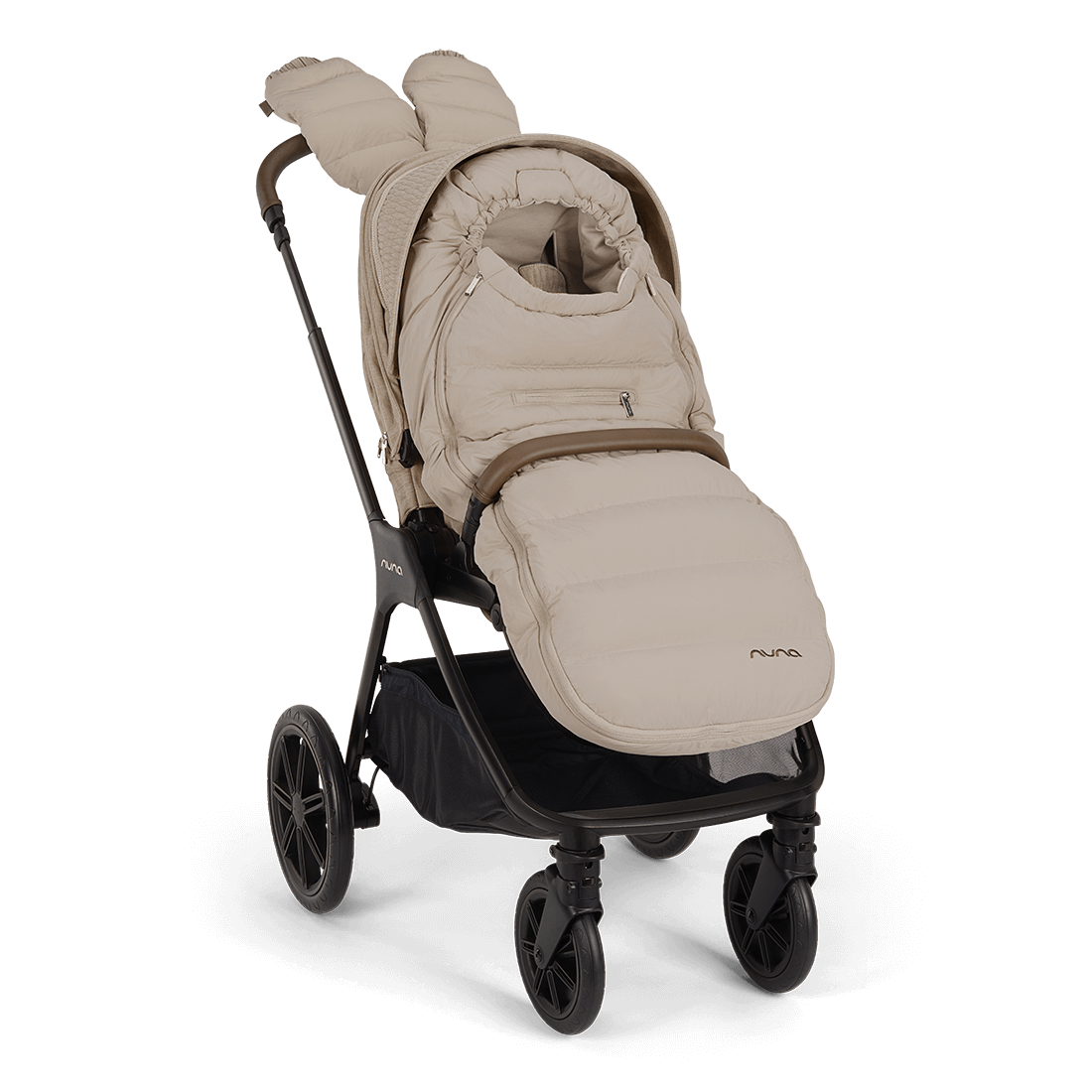 Nuna Triv LX Complete Luxury Travel System Bundle - Cosmopolitan