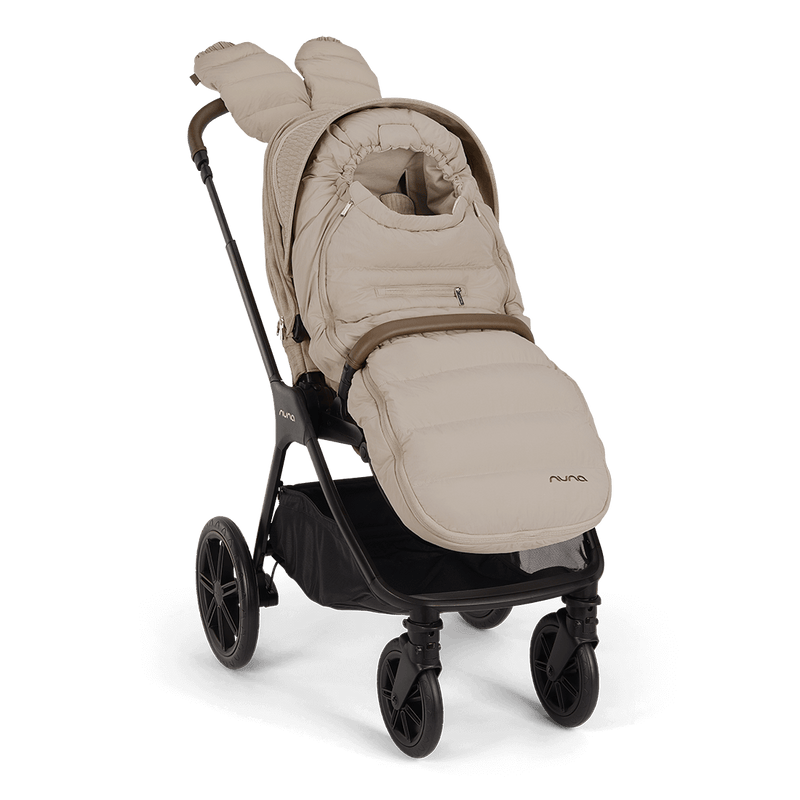 Nuna Triv LX Complete Luxury Travel System Bundle - Cosmopolitan
