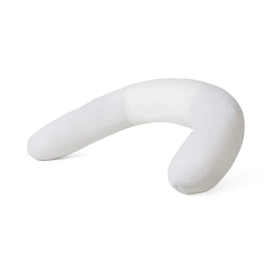 Purflo Breathe Pregnancy Pillow-Minimal Grey