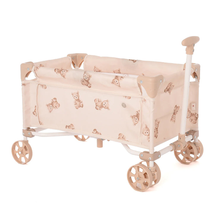 Roma Teddy Dolls Toy Wagon