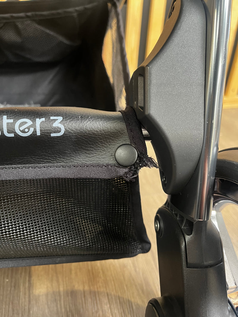 PRE LOVED Babystyle Oyster3 Travel System - Dream Blue