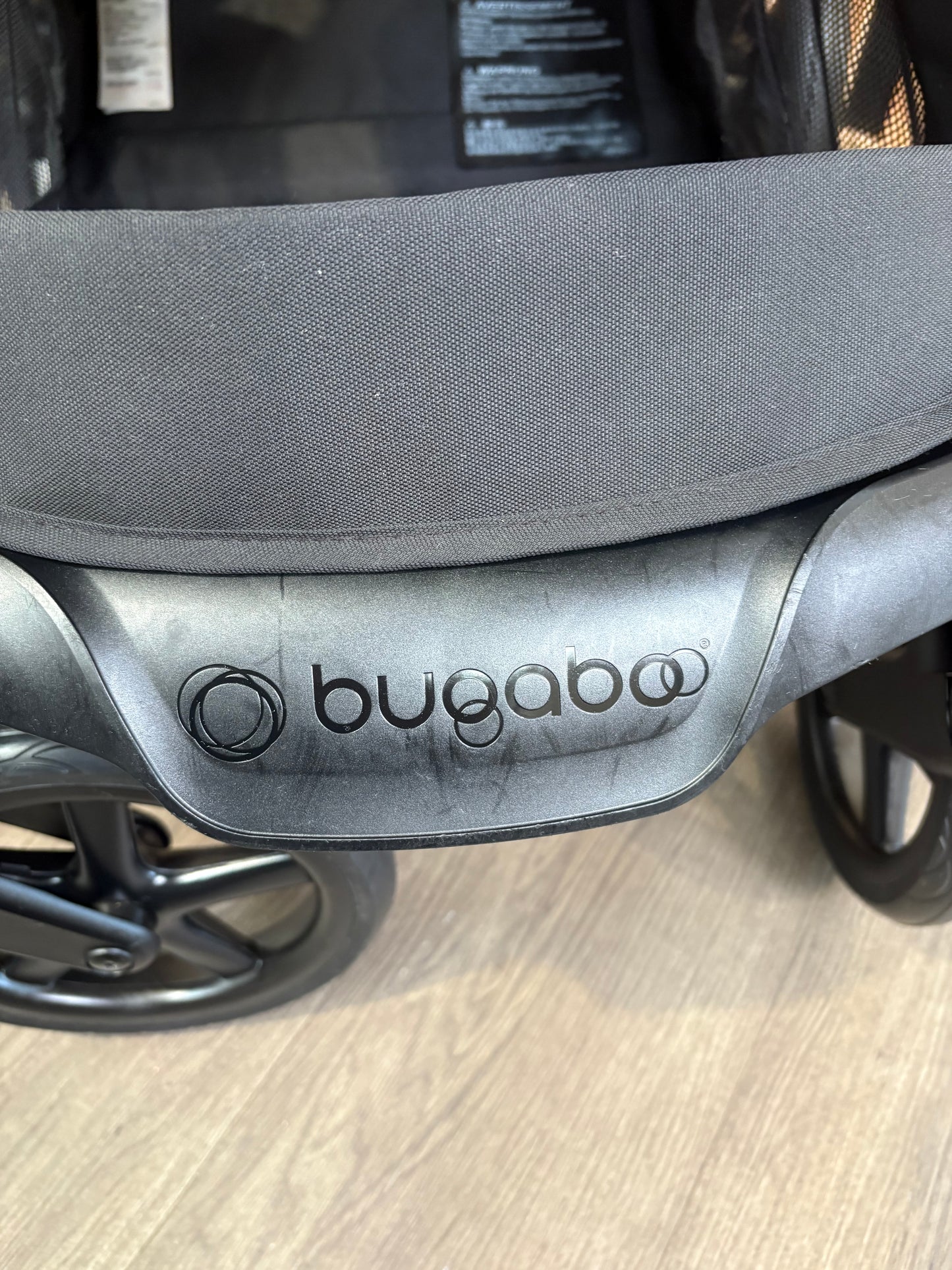 PRE LOVED Bugaboo Fox 5 2-in-1 Travel System - Heritage Black