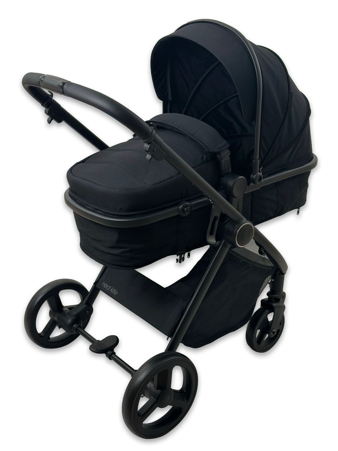 Redkite Push Me Pace Pulsar AINR Exclusive Travel System - Black