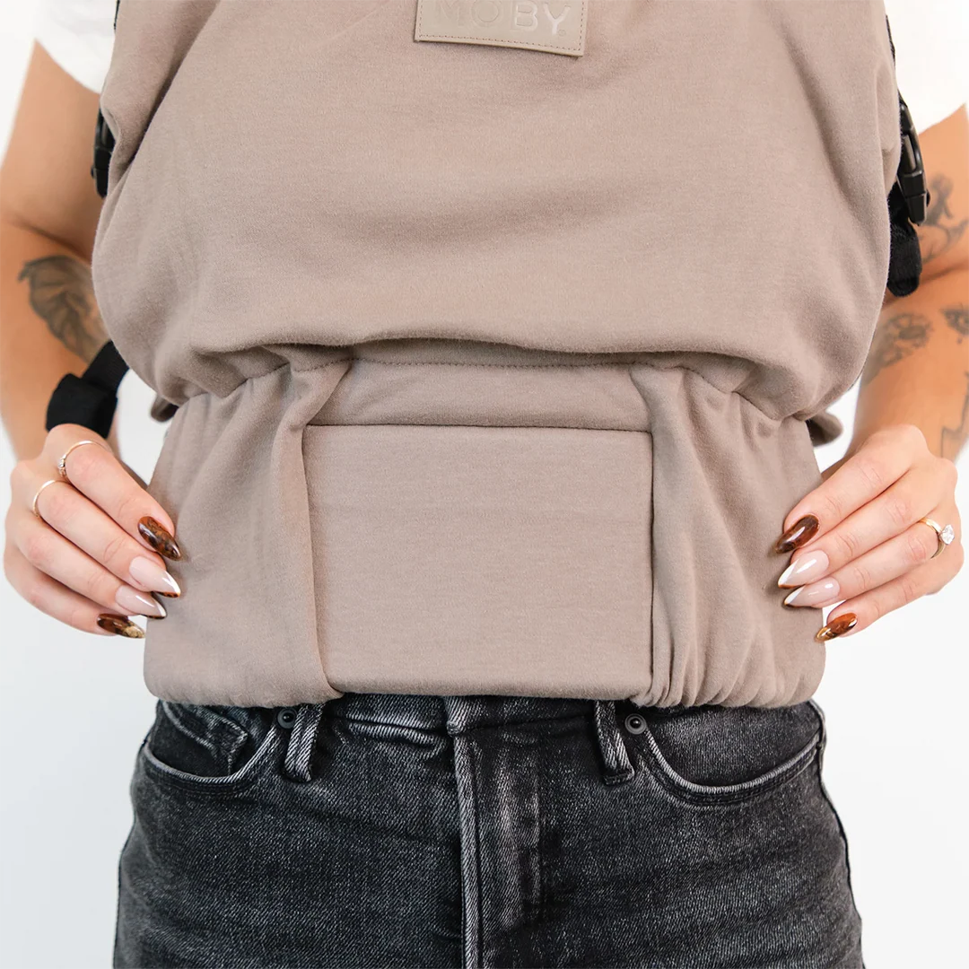 Moby Duet Baby Carrier - Sparrow