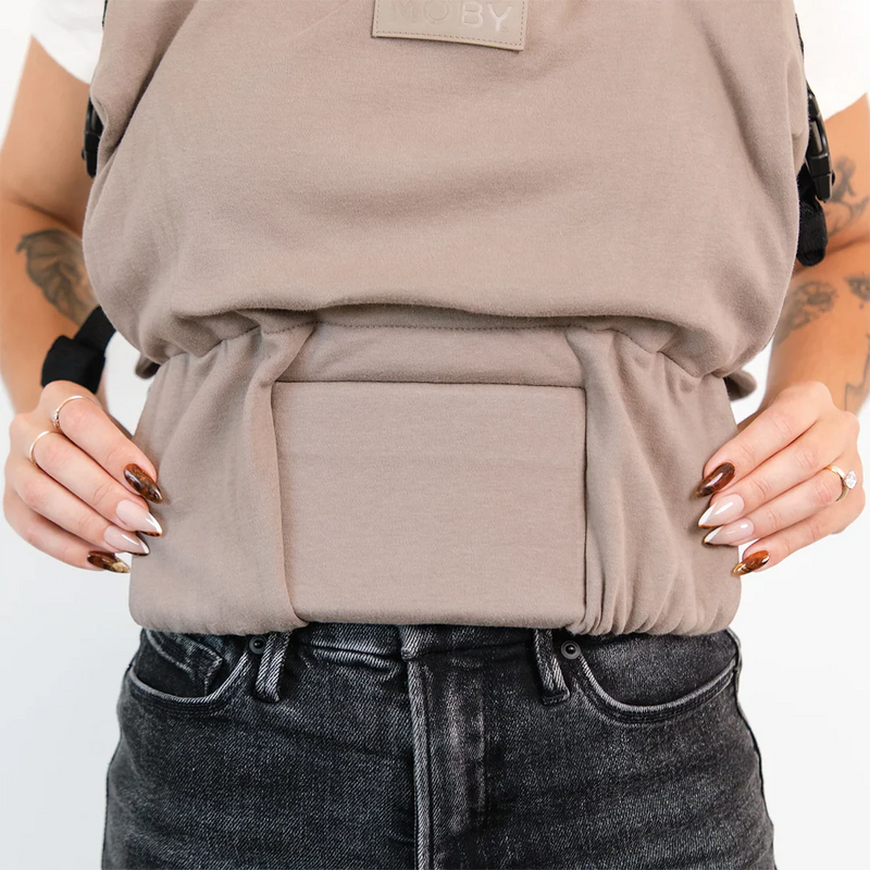 Moby Duet Baby Carrier - Sparrow