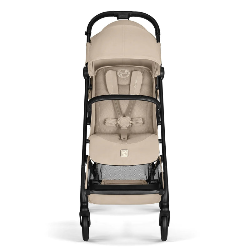 Cybex Beezy Compact Stroller - Almond Beige (2026 Model)