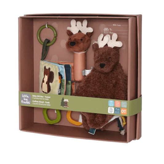Little Big Friends Baby Gift Box - Forest