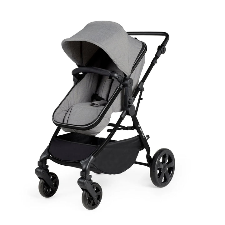 Ickle Bubba Comet 3-In-1 Travel System With Astral Car Seat - Black / Space Grey