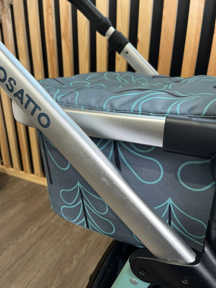 PRE LOVED Cosatto Wow Pram + Pushchair - Fjord