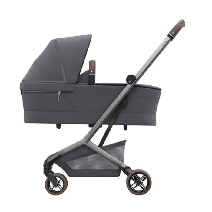 Maxi-Cosi Fame Cabin Stroller + Carrycot - Moon Graphite