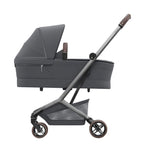 Maxi-Cosi Fame Cabin Stroller + Carrycot - Moon Graphite