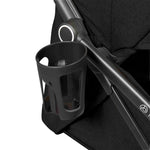Ickle Bubba Aries Double Max Autofold Stroller - Black