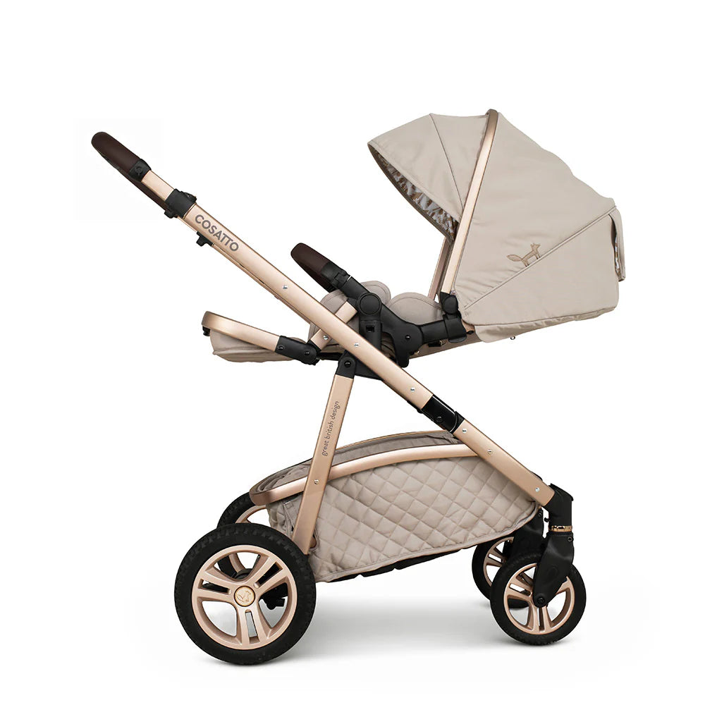 Cosatto Wow Continental Pram and Pushchair Bundle - Whisper