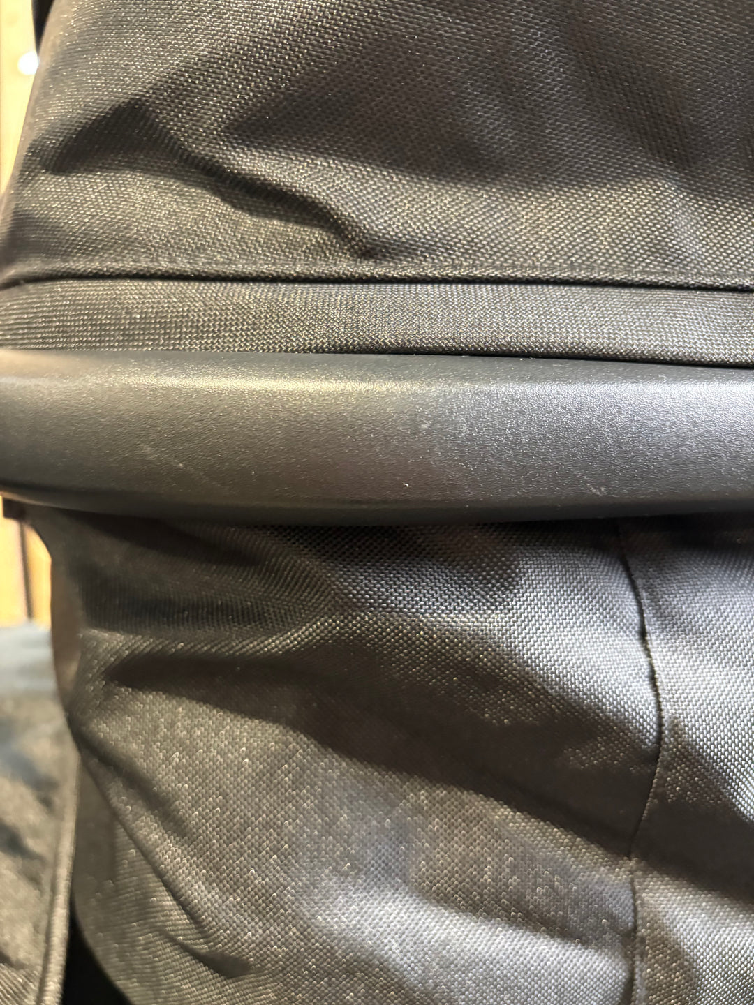 PRE LOVED My Babiie MB33 Twin Pushchair with Infant Carrier - Black Leopard