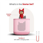 tonies Toniebox 2 - Cloud Pink