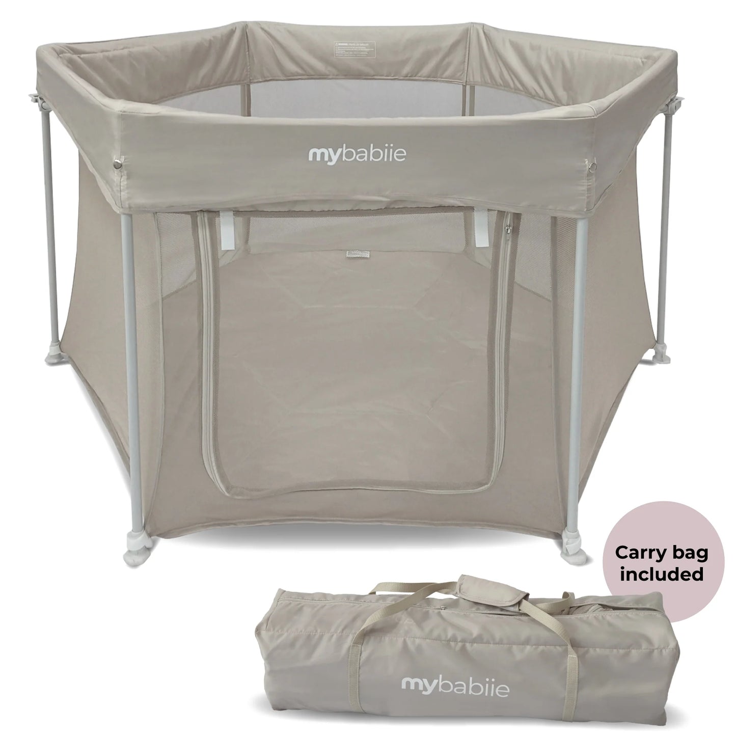 My Babiie Baby Playpen - Ivory