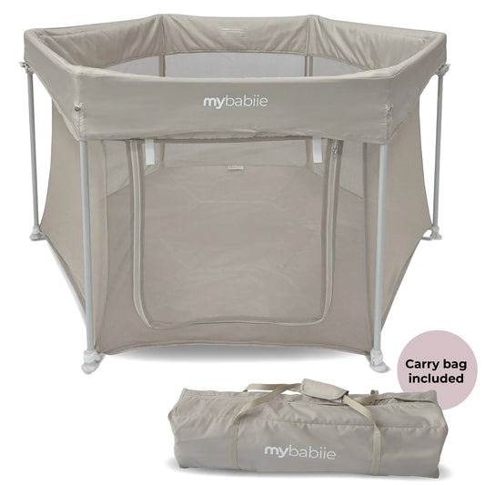My Babiie Baby Playpen - Ivory