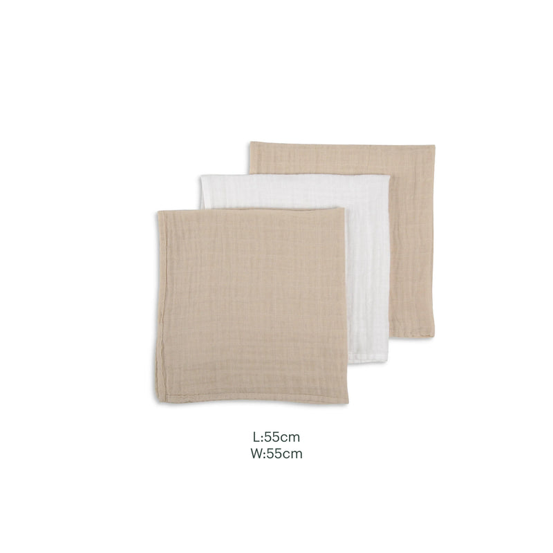 CuddleCo Universal Crib/Co-Sleeper Bedding Set - Meadow