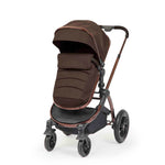 Ickle Bubba Stomp Luxe Elements Edition 17 Piece Bundle Inc Bubba Crib - Chestnut