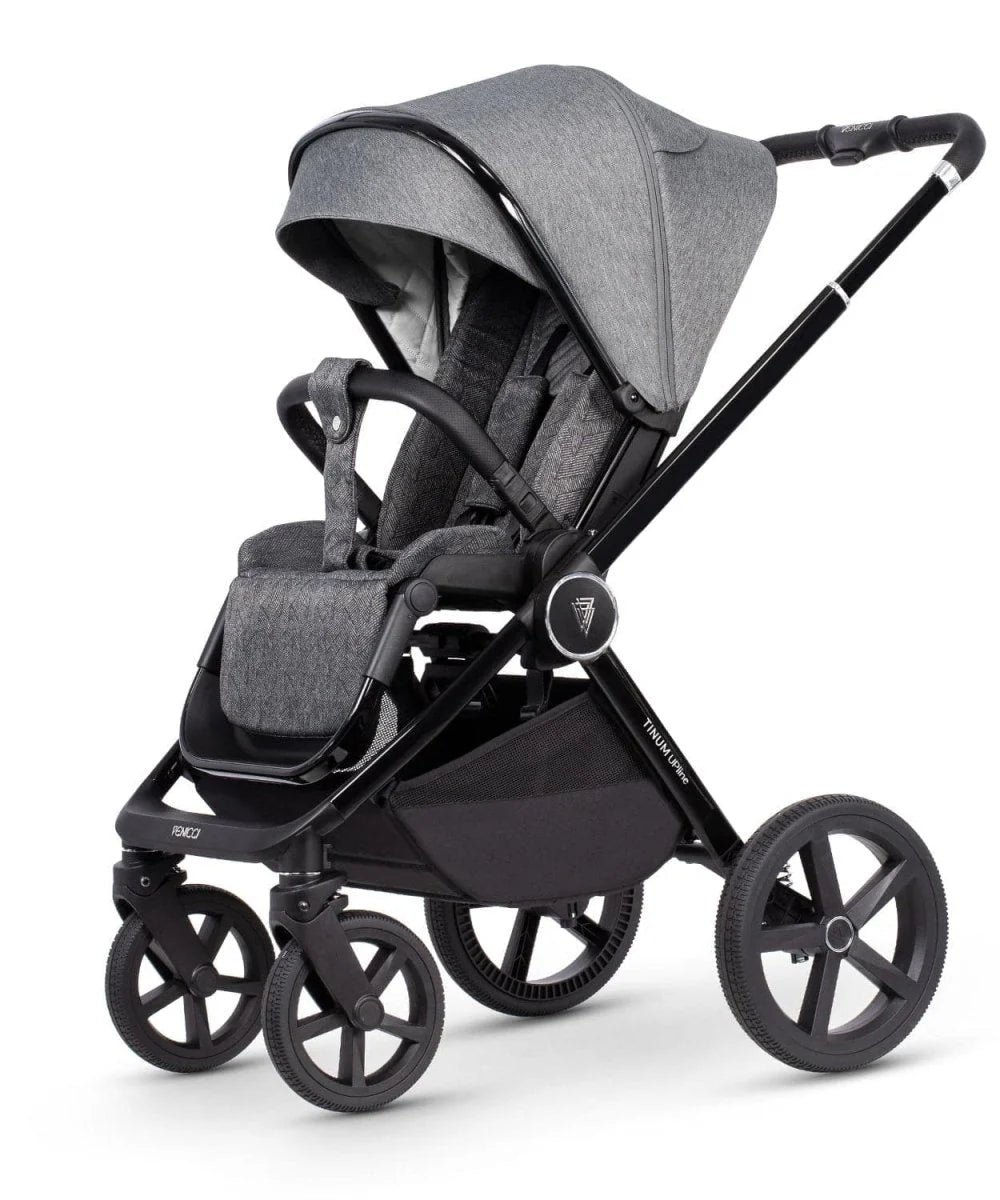 Venicci Tinum Upline Pushchair + Accessories - Slate Grey