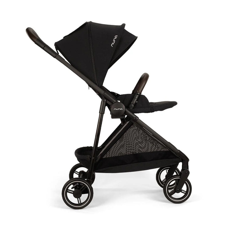 Nuna IXXA NEXT Compact Stroller - Caviar