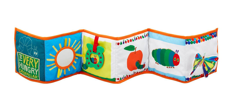 The Very Hungry Caterpillar Unfold & Discover Book