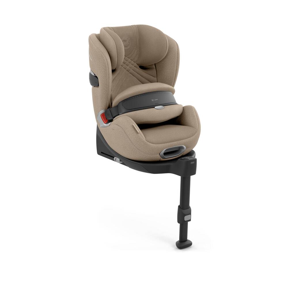 Cybex Anoris T2 i-Size Toddler Car Seat - Cozy Beige Plus