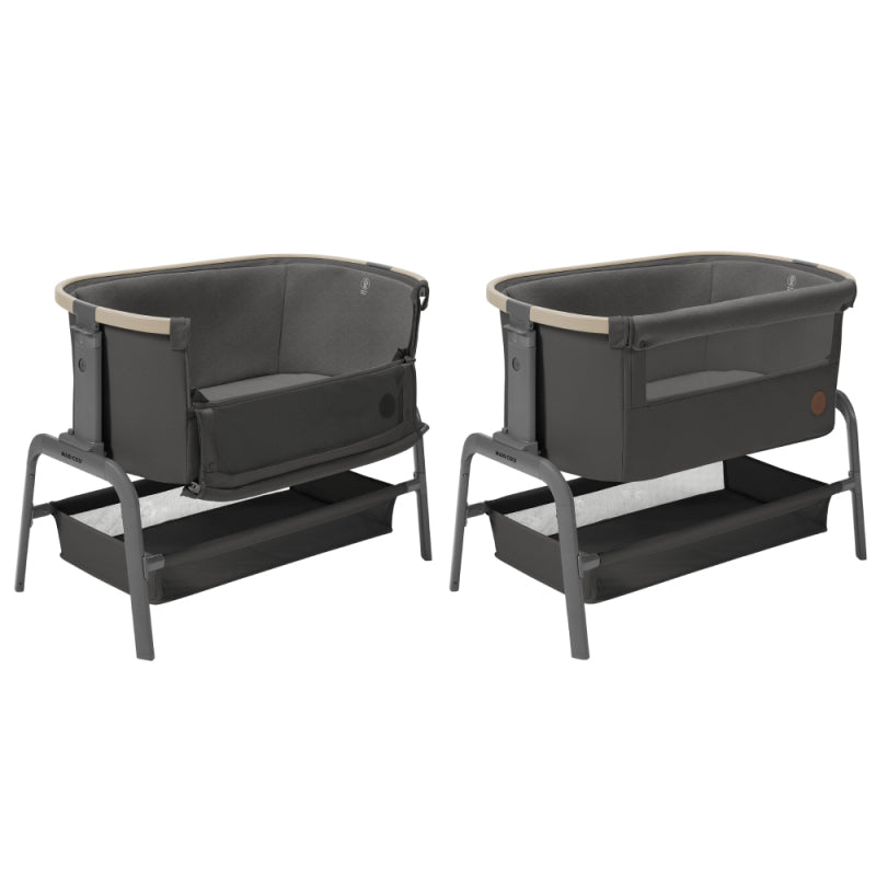Maxi Cosi Iora Co-Sleeper Crib - Beyond Graphite