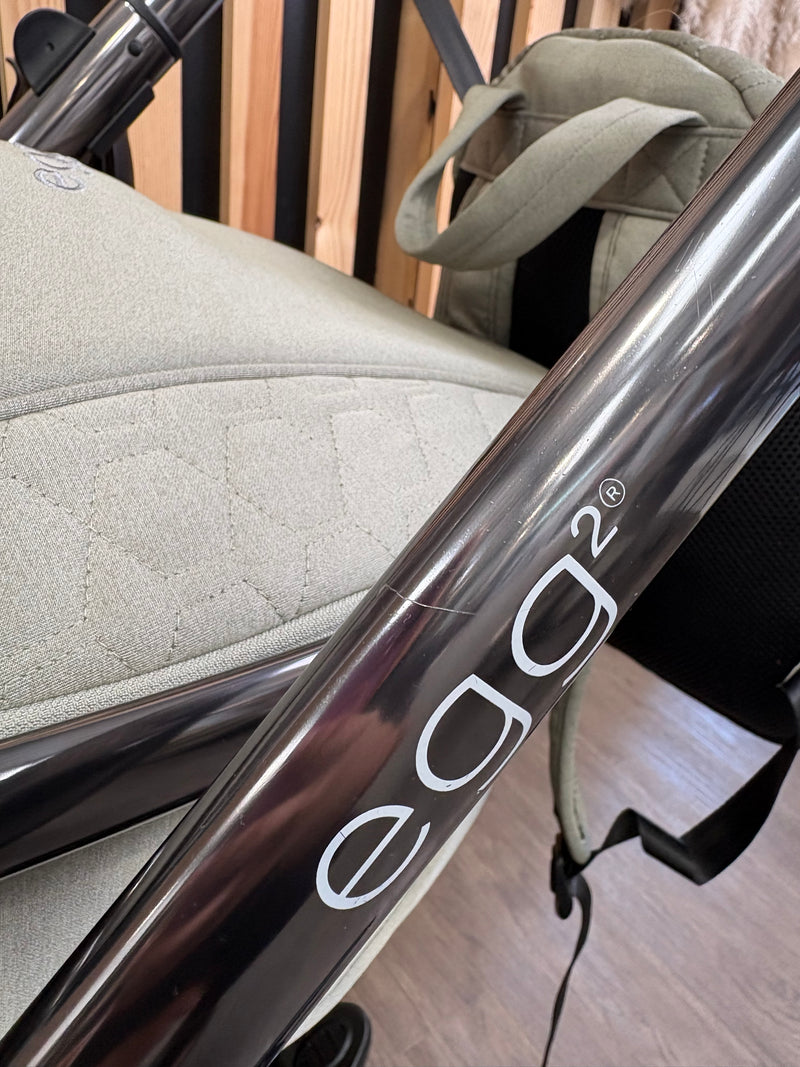 PRE LOVED egg2 Travel System - Seagrass