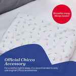 Chicco Next2Me Cotton Forever Cot Sheet 2 Pack - Cloud