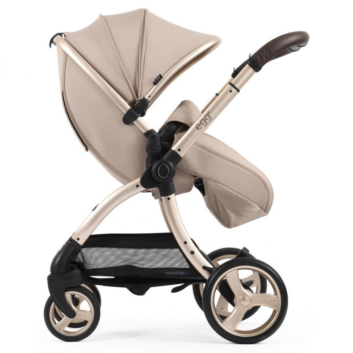 Egg 3 Stroller & Carrycot - Feather