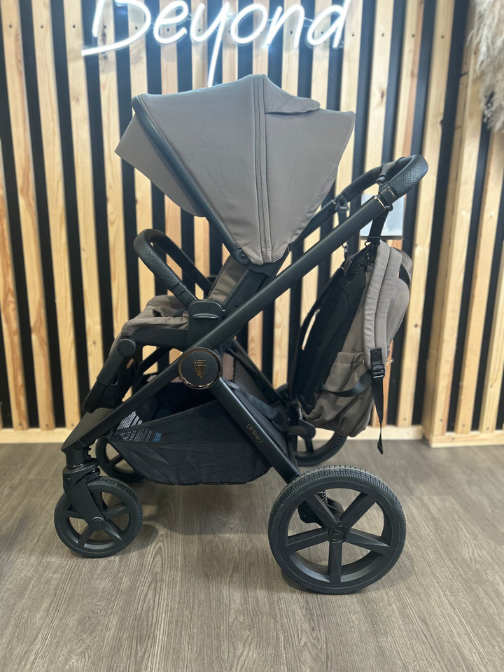 EX DISPLAY Venicci Upline2 3-in-1 Travel System - Brownie