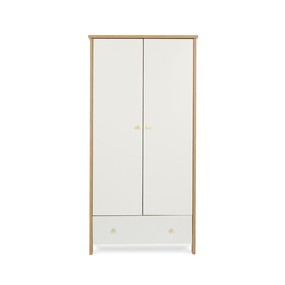 Obaby Nika 3 Piece Set - Oak & White