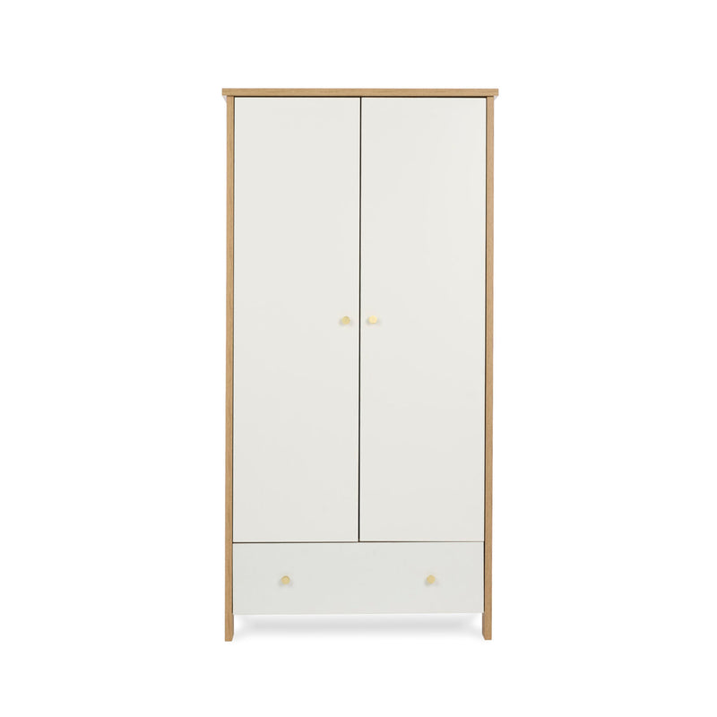Obaby Nika 3 Piece Set - Oak & White