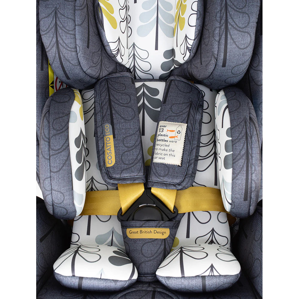 Cosatto All in All 360 Rotate i-Size Car Seat - Fika Forest