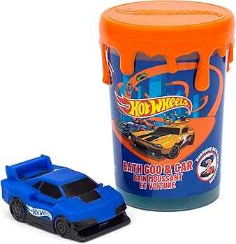Hot Wheels Bath Goo & Car Set