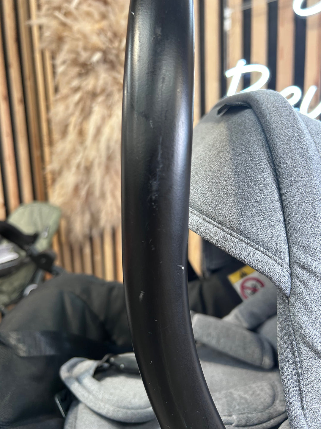 PRE LOVED My Child Easy Twin Stroller - Grey